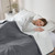 Fleece To Sherpa Heated Blanket - Twin ST54-0102 By Olliix