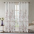 Madison Park Cecily 65% Rayon 35% Polyester Burnout Printed Window Panel MP40-6605 By Olliix