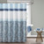 Shawnee Printed And Embroidered Shower Curtain 5DS70-0251 By Olliix