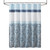 Shawnee Printed And Embroidered Shower Curtain 5DS70-0251 By Olliix