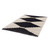 Amanda Black & Ivory Modern Area Rug MP35-7596 By Olliix