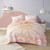 Dawn Sunshine Printed Reversible Coverlet Set - Twin UHK13-0186 By Olliix