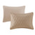 Madison Park Quebec 100% Polyester Fitted Bedspread - King - Khaki MP13-6479 By Olliix