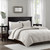 Madison Park Harper Velvet 3 Piece Coverlet Set -Full/Queen MP13-3301 By Olliix