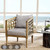 Ink Ivy Crackle Accent Chair Iif18 0054