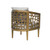 Ink Ivy Crackle Accent Chair IIF18-0054 By Olliix