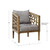 Ink Ivy Crackle Accent Chair IIF18-0054 By Olliix