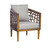 Ink Ivy Crackle Accent Chair IIF18-0054 By Olliix