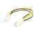 8 Atx 4 Pin P4 Cpu Power Ext Atxp4Ext By Startech Com