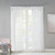 Madison Park Twisted Tab Voile Sheer Window Pair -50X84" Mp40-5468