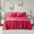 True North By Sleep Philosophy Micro Fleece Sheet Set -Full SHET20-535 By Olliix