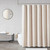 Olliix Mp70 6710 Madison Park Metro 100 Polyester Shower Curtainsand