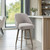 Madison Park Pearce Counter Stool With Swivel Seat Mp104 0515