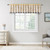 Olliix Madison Park Serene Embroidered Window Valance 50X18 Mp41 5479