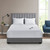 Plush Heated Mattress Pad - Twin ST55-0182 By Olliix