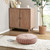 Loretta Poly Chenille Round Floor Pillow Cushion - ID31-2035 By Olliix