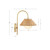 Laguna Rattan Weave Wall Sconce II155-0145 By Olliix