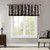 Madison Park Aubrey Jacquard Window Valance -50X18" MP41-1606 By Olliix
