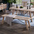 Ink Ivy Sonoma Dining Bench Ii105 0313