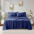 Olliix Micro Fleece Sheet Set Cal King Tn20 0453