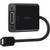 Usb C To Vga Adapter F2Cu037Btblk By Belkin