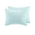 Urban Habitat Kids Callie 100% Cotton Jacquard Pom Pom 5Pcs Comforter Set - Full/Queen - Aqua UHK10-0131 By Olliix