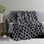 Madison Park Ogee 100 Polyester Printed Microlight Brushed Throw W 1 Self Hem Mp50 3509 By Olliix