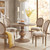 Olliix Lexi 46 Round Pedestal Dining Table Mp121 1223