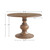 Lexi 46" Round Pedestal Dining Table MP121-1223 By Olliix
