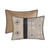 Donovan 7 Piece Jacquard Comforter Set With Throw Pillows - Cal King MP10-8282 By Olliix