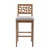 Ink Ivy Crackle Barstool IIF20-0051 By Olliix