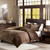 Corduroy Plush Comforter Mini Set -King/Cal King BASI10-0422 By Olliix