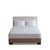 All Natural Cotton Percale Quilted Mattress Pad - Twin Xl BASI16-0594 By Olliix