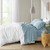 Madison Park Peached Percale Cotton Sheet Set -Twin Mp20-5382