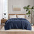 Woolrich Burlington 100 Polyester Soild Berber Brushed Blanket Wcrystal Velvet Binding Wr51 2547 By Olliix