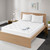 Waterproof Diamond Quilting Down Alternative Mattress Pad -Full BASI16-0033 By Olliix