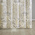 Isla Printed Cotton Shower Curtain MP70-8150 By Olliix