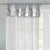 Madison Park Ceres Twist Tab Voile Sheer Window Pair - 50X63" MP40-6348