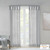 Madison Park Ceres Twist Tab Voile Sheer Window Pair - 50X84" MP40-6349