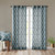 Madison Park Fretwork Print Window Curtain -108" Panel MP40-2026 By Olliix