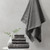 Plume 100% Cotton Feather Touch Antimicrobial Towel 6 Piece Set - BR73-2440 By Olliix