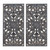 Olliix Botanical Panel Carved Wall 2 Piece Set Mp95B 0264
