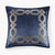 Olliix Clermont European Pillow Sham Navy Ccl11 0022