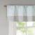 Madison Park Amherst Polyoni Pintuck Valance -50X18" MP41-4378 By Olliix