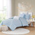 Urban Habitat Cotton Jacquard Comforter Set -Twin/Twin Xl Uh10-2153
