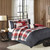Madison Park 7 Piece Herringbone Comforter Set - Cal King MP10-4671 By Olliix