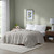 Madison Park Freshspun Basketweave Cotton Blanket King Bl51N 0868 By Olliix