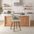 Madison Park Mateo Swivel Counter Stool Mp104 0944 By Olliix
