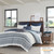 Inkivy Mila 100 Cotton Printed Duvet Cover Set Wchenille Ii12 1063 By Olliix