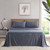 Comfort Cool Jersey Knit Nylon Blend Sheet Set - King UH20-2458 By Olliix